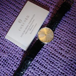 Concord Bennington Quartz Steel   Mens  watch